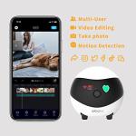 Enabot 1080P Battery-Powered Home Security Camera
