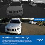 TP-Link Tapo 2K QHD Security Camera with Night Vision