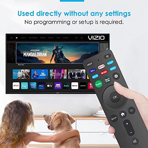 Universal Remote XRT260 for Vizio Smart TVs