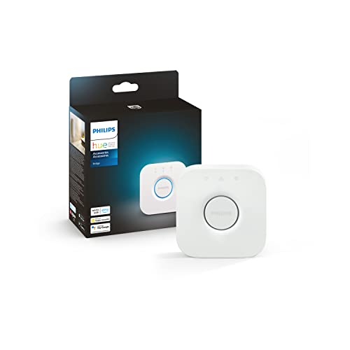Philips Hue Smart Lighting Hub - Works with Alexa & Apple HomeKit