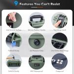 Lykus Titan Waterproof Hard Case for DJI Mini