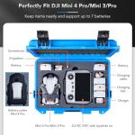 Lykus Titan Waterproof Hard Case for DJI Mini 4 Pro