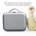 WOKEMA 4K Mini Drone Hard Storage Case