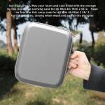 WOKEMA 4K Mini Drone Hard Storage Case