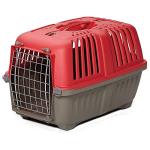 MidWest Spree Hard-Sided Pet Travel Carrier, Red