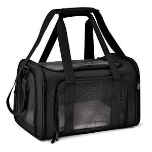 TSA Approved Black Pet Carrier for Small Pets
