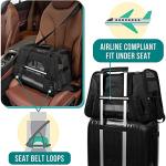 PetAmi Airline Approved Soft Sided Pet Carrier