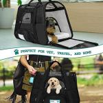 PetAmi Airline Approved Soft Sided Pet Carrier