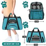 PetAmi Airline Approved Soft Sided Pet Carrier