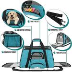 PetAmi Airline Approved Soft Sided Pet Carrier