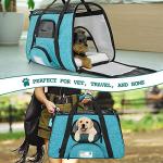 PetAmi Airline Approved Soft Sided Pet Carrier