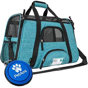 PetAmi Airline Approved Soft Sided Pet Carrier