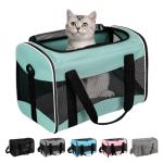 Airline Approved Soft-Sided Cat Dog Carrier 15lbs
