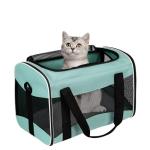 Airline Approved Soft-Sided Cat Dog Carrier 15lbs