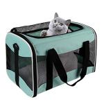 Airline Approved Soft-Sided Cat Dog Carrier 15lbs