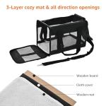 Soft-Sided Mesh Pet Carrier for Dogs and Cats