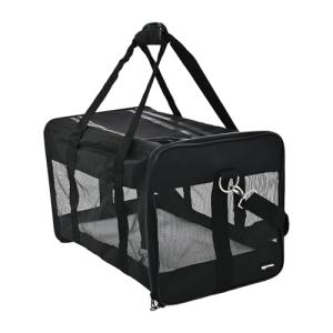 Soft-Sided Pet Travel Carrier for Dogs and Cats