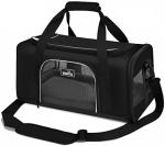 Wakytu TSA Approved Pet Carrier for Cats and Dogs