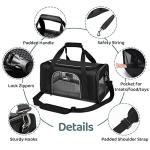 Wakytu TSA Approved Pet Carrier for Cats and Dogs