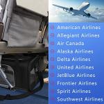 Wakytu TSA Approved Pet Carrier for Cats and Dogs