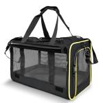 GAPZER Soft Cat Carrier for Large Cats & Dogs