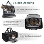 Wakytu TSA Approved Pet Carrier for Cats and Dogs