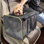 GAPZER Soft Cat Carrier for Large Cats & Dogs