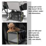GAPZER Soft Cat Carrier for Large Cats & Dogs