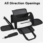 Collapsible Pet Carrier for Cats and Small Dogs