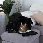 Black Sherpa Pet Carrier Bag