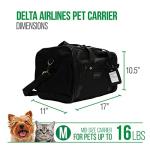 Black Sherpa Pet Carrier Bag