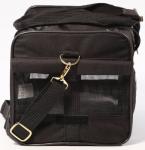 Black Sherpa Pet Carrier Bag
