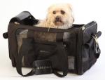 Black Sherpa Pet Carrier Bag