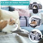 Expandable Soft-Sided Pet Carrier for Travel