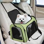 Henkelion Large Soft-Sided Pet Carrier - Green