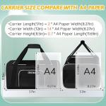 Petskd Airline Approved Pet Carrier for Small Pets