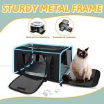 Petskd Airline Approved Pet Carrier for Small Pets