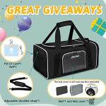 Petskd Airline Approved Pet Carrier for Small Pets