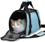 ZaneSun Soft-Sided Pet Carrier for Cats and Dogs