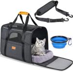 Morpilot Soft Sided Cat Carrier for Travel