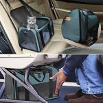 Portable Soft-Sided Pet Carrier for Travel