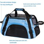MuchL Soft-Sided Pet Carrier for Cats and Dogs