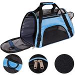 MuchL Soft-Sided Pet Carrier for Cats and Dogs