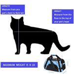 MuchL Soft-Sided Pet Carrier for Cats and Dogs