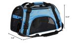 MuchL Soft-Sided Pet Carrier for Cats and Dogs