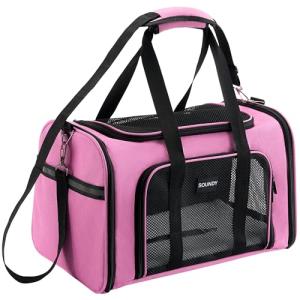 Airline Approved Soft Pet Carrier for Dogs Cats