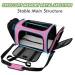 Airline Approved Soft Pet Carrier for Dogs Cats
