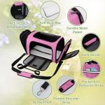 Airline Approved Soft Pet Carrier for Dogs Cats