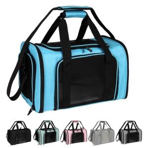 Soft-Sided Airline-Approved Pet Carrier for Travel