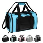 Soft-Sided Airline-Approved Pet Carrier for Travel